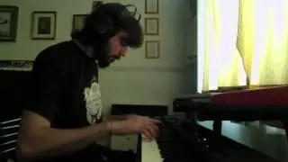 YAMAHA CP50 DEMO (Firth of fifth, Genesis) ONLY PIANO by LAB