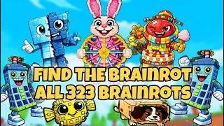 How to get ALL 323 BRAINROTS in Find the Brainrot 328 | Roblox [Pt.1]