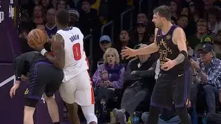 Reggie Miller goes OFF on Luka Doncic for defensive effort on this play 😬