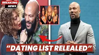 Common&rsquo;s Dating History EXPOSED: Every Famous Ex Girlfriend