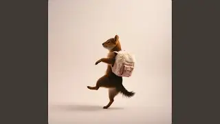 Fluffy Backpack Dance