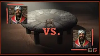 Stronghold Crusader Xander10alpha vs. Firefly Studios KI Kampf Saladin vs. Saladin | mit REBALANCE