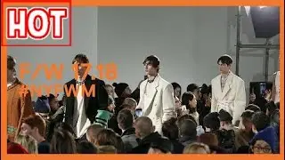 Raf Simons Fall/Winter 2017.18 | #NYFWM | New York Fashion Week Men's