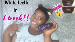 Hello Activated Charcoal Epic Whitening Toothpaste Review #HelloToothpaste