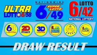 PCSO Lotto Results February 18, 2020