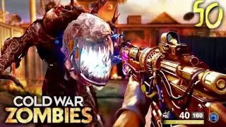 Cold war zombies Firebase z round 50+ Rai k 84