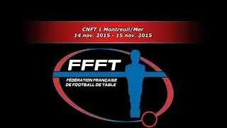 CNFT 1 - Montreuil - 15/11/2015 - Open Simple (Qualif + Eliminatoire)