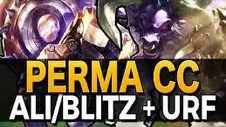 Alistar/Blitzcrank URF (No audio)