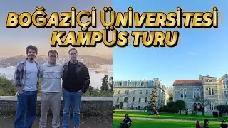 ЭКСКУРСИЯ ПО КАМПУСУ УНИВЕРСИТЕТА БОГАЗИЧ | КАМПУС С ВИДОМ НА 2 МОСТА | #влог #boğaziçiuniversity