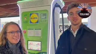 Lidl E-station : Présentation des bornes ABB avec Vanessa Bisconti-Cateau, Directrice E-mobility