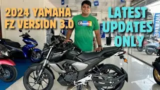 2024 YAMAHA FZ V3 REVIEW FEATURES IN MALAYALAM