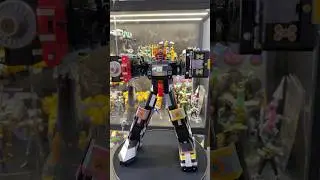 SMP Grand Liner/Super Train Megazord #powerrangers #supersentaiseries #lightspeedrescue #toku #smp