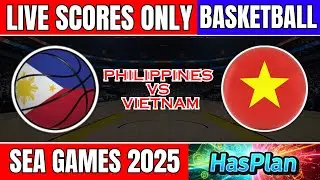 🔴 Philippines vs Vietnam | FIBA Basketball SEA Games 2025 - Live Score Only #livescore #gilas