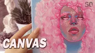 Acrylic Painting On Canvas | SERAP &Ouml;NEY | SO&trade;