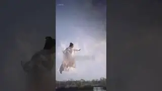 Zły smok chroni ludzki świat
