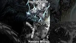 Steve McNiven VS Kentaro Miura #Shorts | NUEBOHEMIO