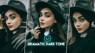Lightroom Mobile DRAMATIC DARK Tone Photo Editing Tutorial + FREE PRESET - Rohit RG Editz