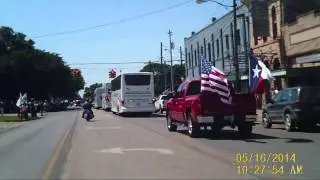 5 16 2014 Warriors Weekend Escort