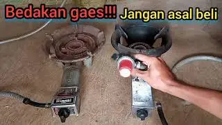 Perbedaan kompor high pressure dan low pressure