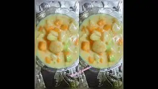 Fruit custard 😍😍😍(like/share/comment/subscribe(hub of passion)#shorts#ytshorts