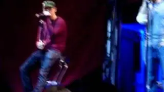 Backstreet Boys soundcheck Oslo, Norway (Credit if you use) Dec. 5th-2009