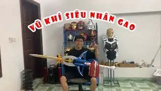 Tổng hợp vũ khí siêu nhân gao tự chế║Evil-Crushing Hundred-Beast Sword DIY.