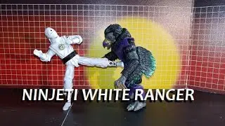 NINJETI WHITE RANGER