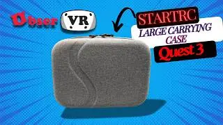 Large Carrying case for Quest 3 from StartRC