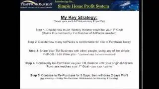 money making Strategy for trafficmonsoon