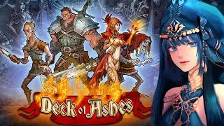 This game is actually so fun... | Deck of Ashes
