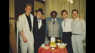 Magic Frankie blues Dutch TV