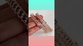 Top 10 Bangles design / latest Bangles Design Idea's #2024 #fashion #bangles
