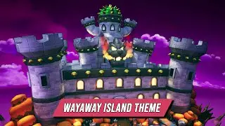 Mario & Luigi Brothership | Wayaway Island Theme | Extended Mix