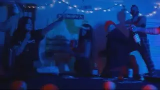 Luvslimmy - Shake That music video BTS (Las Vegas)