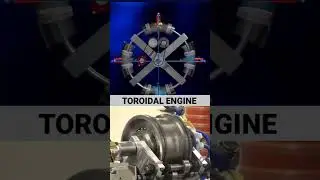 Toroidal Internal Combustion Engine work ( MYT ) Engine #aircraftengine #technology #automobile