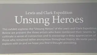 Lewis And Clark Interpretive Center Unveils New Exhibit