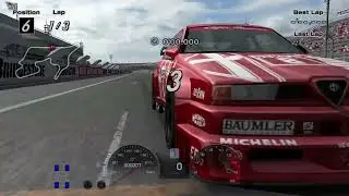 Alpha Romeo 155 - Gran Turismo 4 Spec 2 - 1st Person - 6