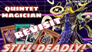 Yu-Gi-Oh Duel Links KC Cup Revisiting Quintet Magician