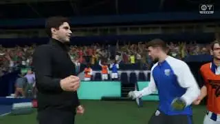 EA  FC 25 charlton athetic mens carreer mode season 2 west brom tough game now on world class level