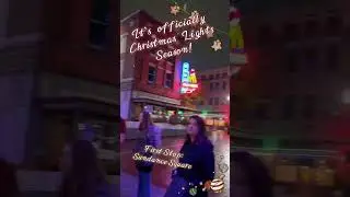 Great Place for Christmas Lights in Downtown Fort Worth! 🎄          #christmas #holidays #fortworth