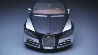 Bugatti Royale Interior - Exterior