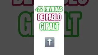 +22 Pavadas en el Relato de Pablo Giralt #Shorts #Viral