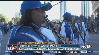 College football fans gear up for Circle City Classic