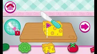 Playing hello kitty lunchbox and today I am making a sandwich for hello kitty