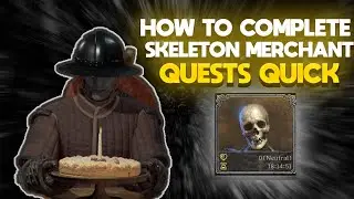 HOW TO COMPLETE SKELETON MERCHANT DND QUESTS EZ PZ | Dark and Darker