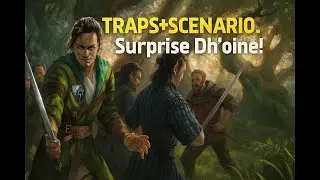 Traps + Feign Death = 3 rounds of suffering for Dh'oine
