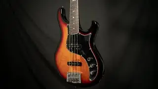 PRS SE Kestrel Bass | Tri-Color Sunburst