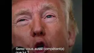 Test cognitif de Donald Trump: &agrave; votre tour!