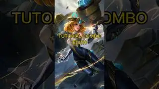 ЭДИТ ТУТОРИАЛ💪 #mlbb #mlbbshorts #tutorial #edith #мобайллегенд