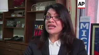 Rashida Tlaib poised to become first Muslim woman elected to US Congress